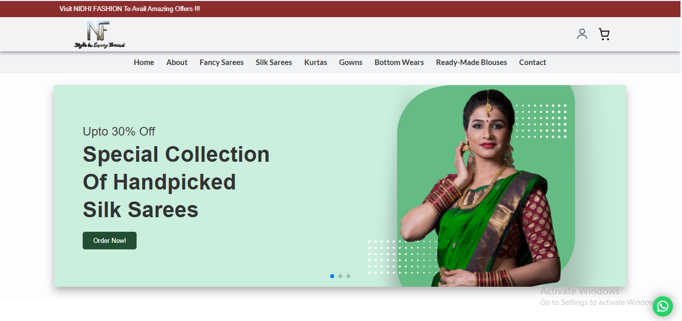 Modern E-commerce Store